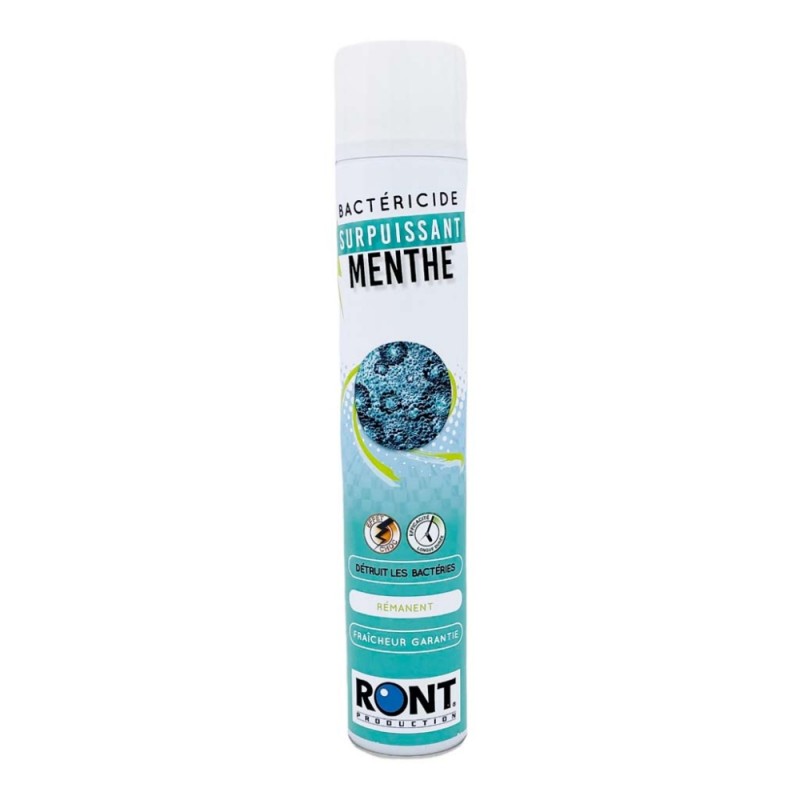 Bactéricide Menthe 750ml Ront 9040