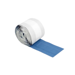 Pansement à découper en boite coton bleu détectable 8cm x 5m