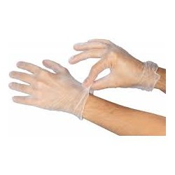 Paire de Gants en vinyle Taille 8/9 - Date courte