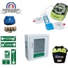 Pack défibrillateur complet Zoll AED Plus  auto - Au meilleur prix