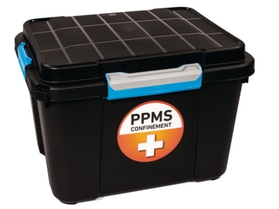 Que doit contenir une malle PPMS ?